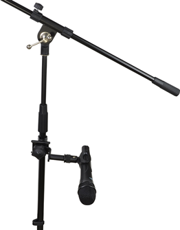 Clamp on Mic Holder by Cobra 